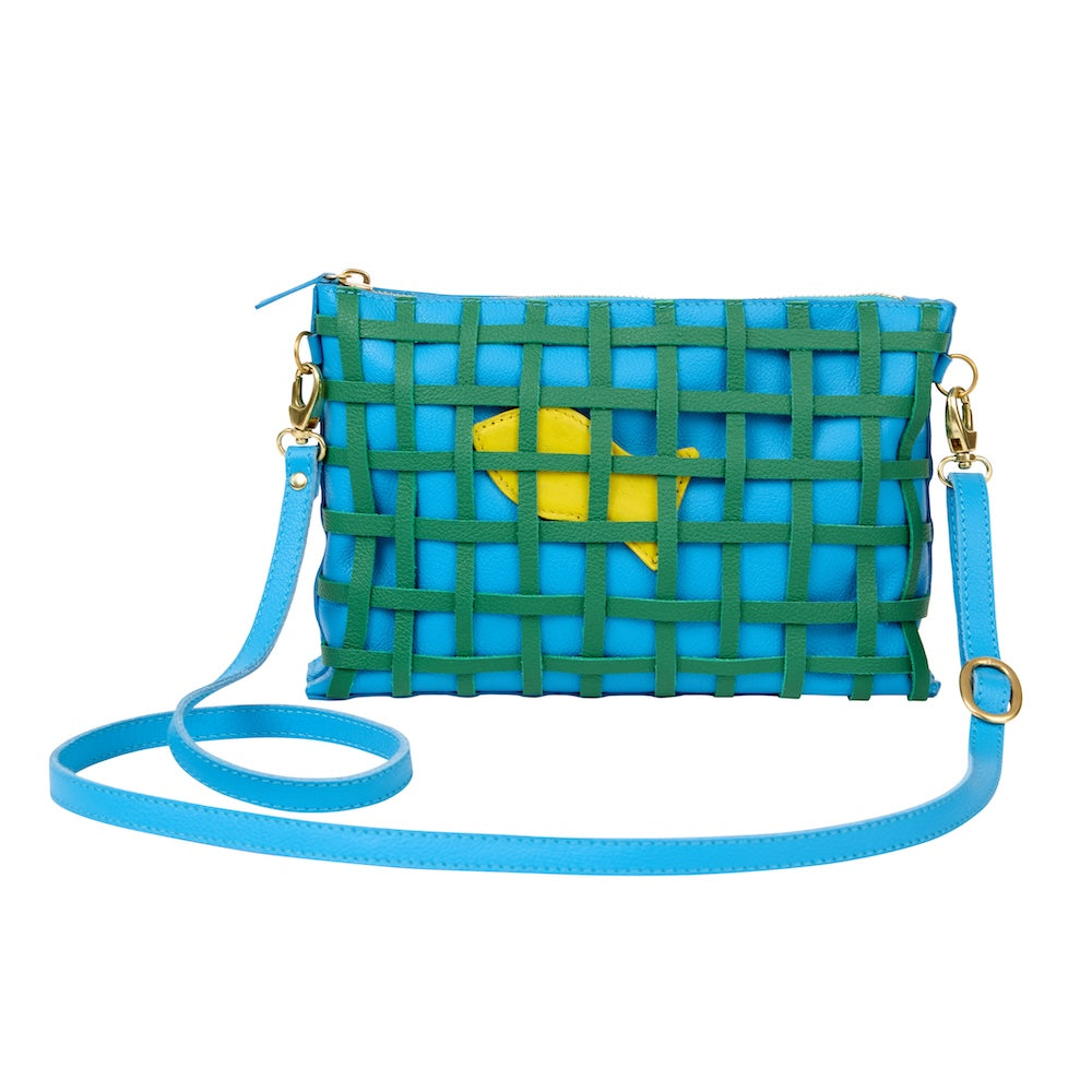 Fish Leather Clutch Bag – Donna Wilson