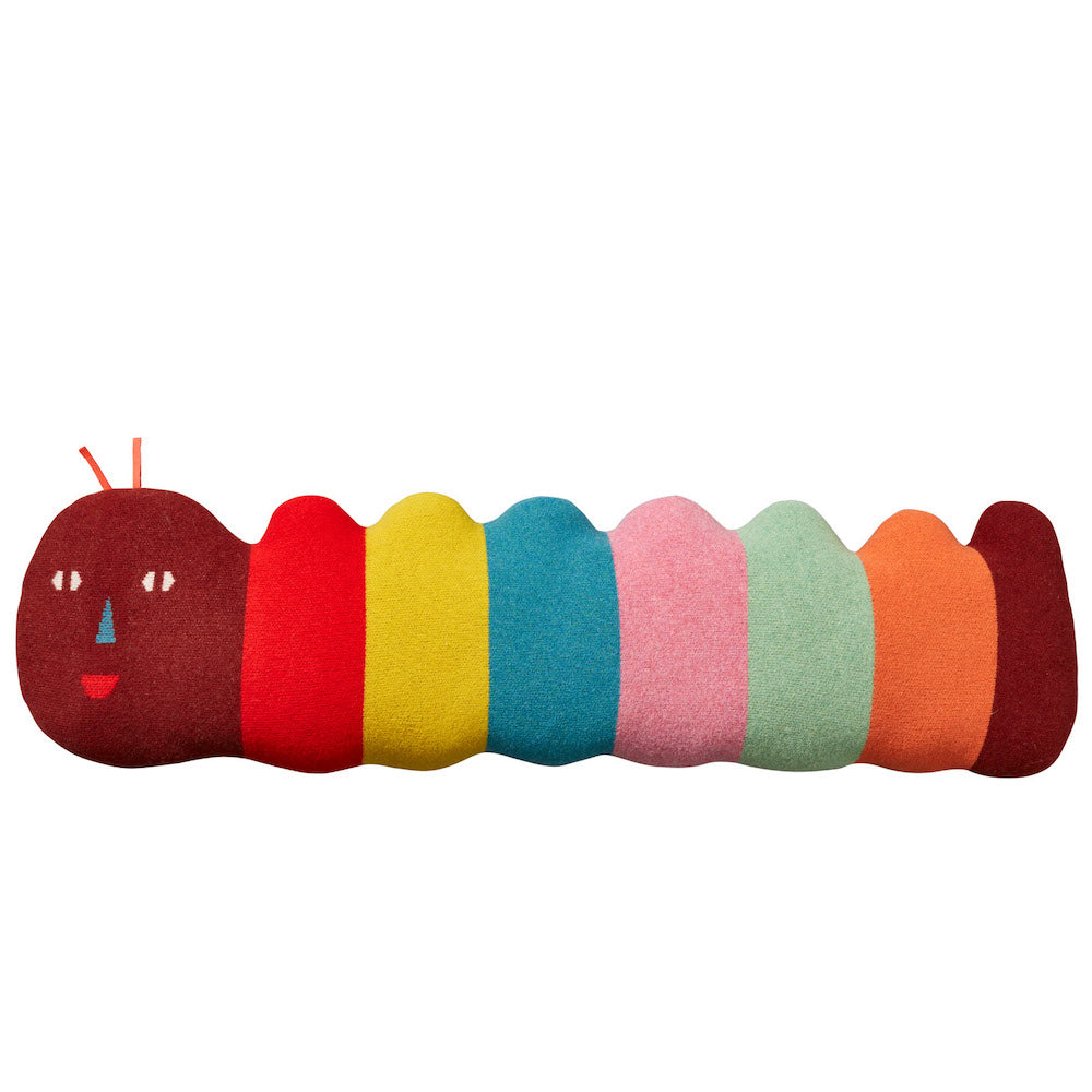 Caterpillar Bolster Cushion – Donna Wilson