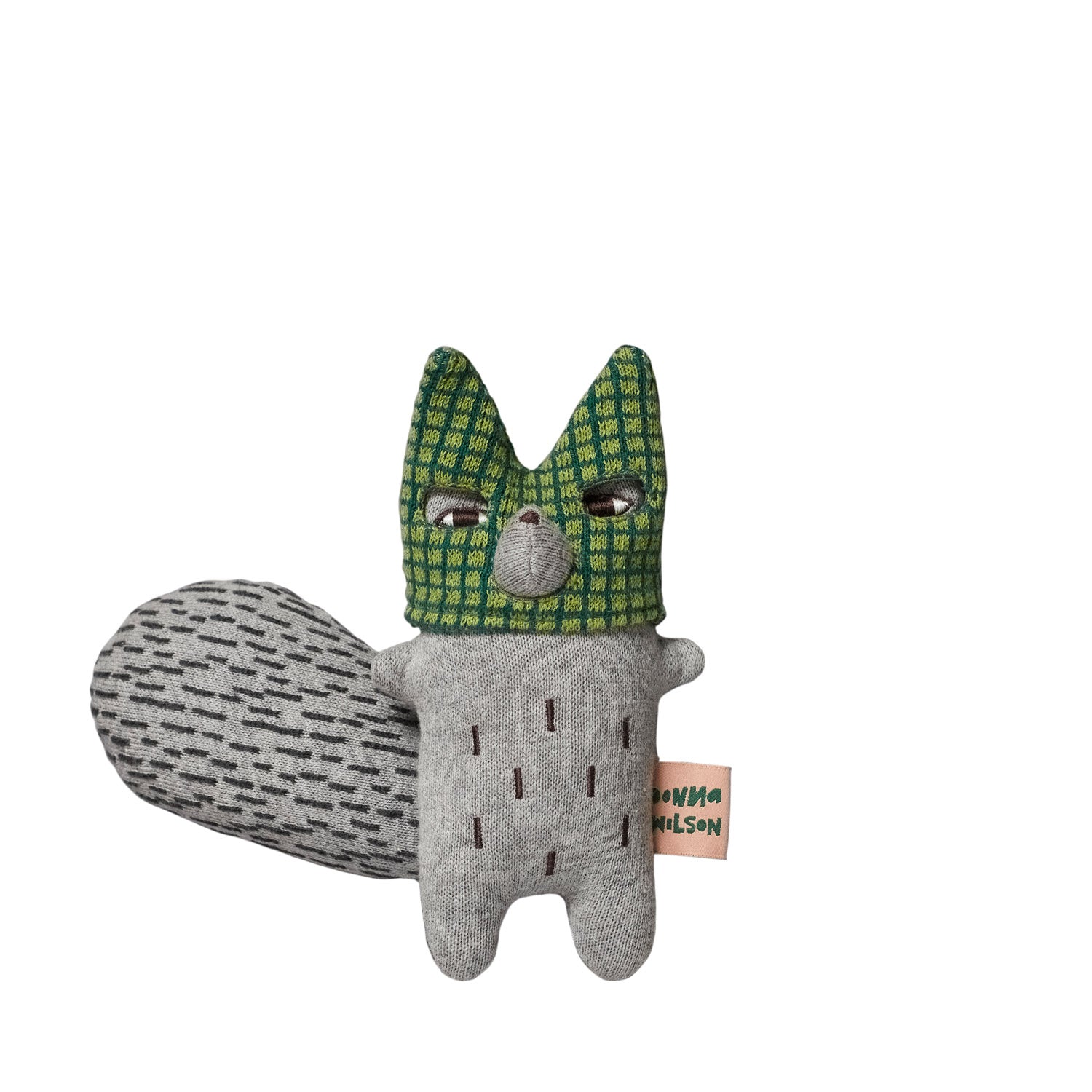 Wilfred Wolf - Cotton Wee One – Donna Wilson