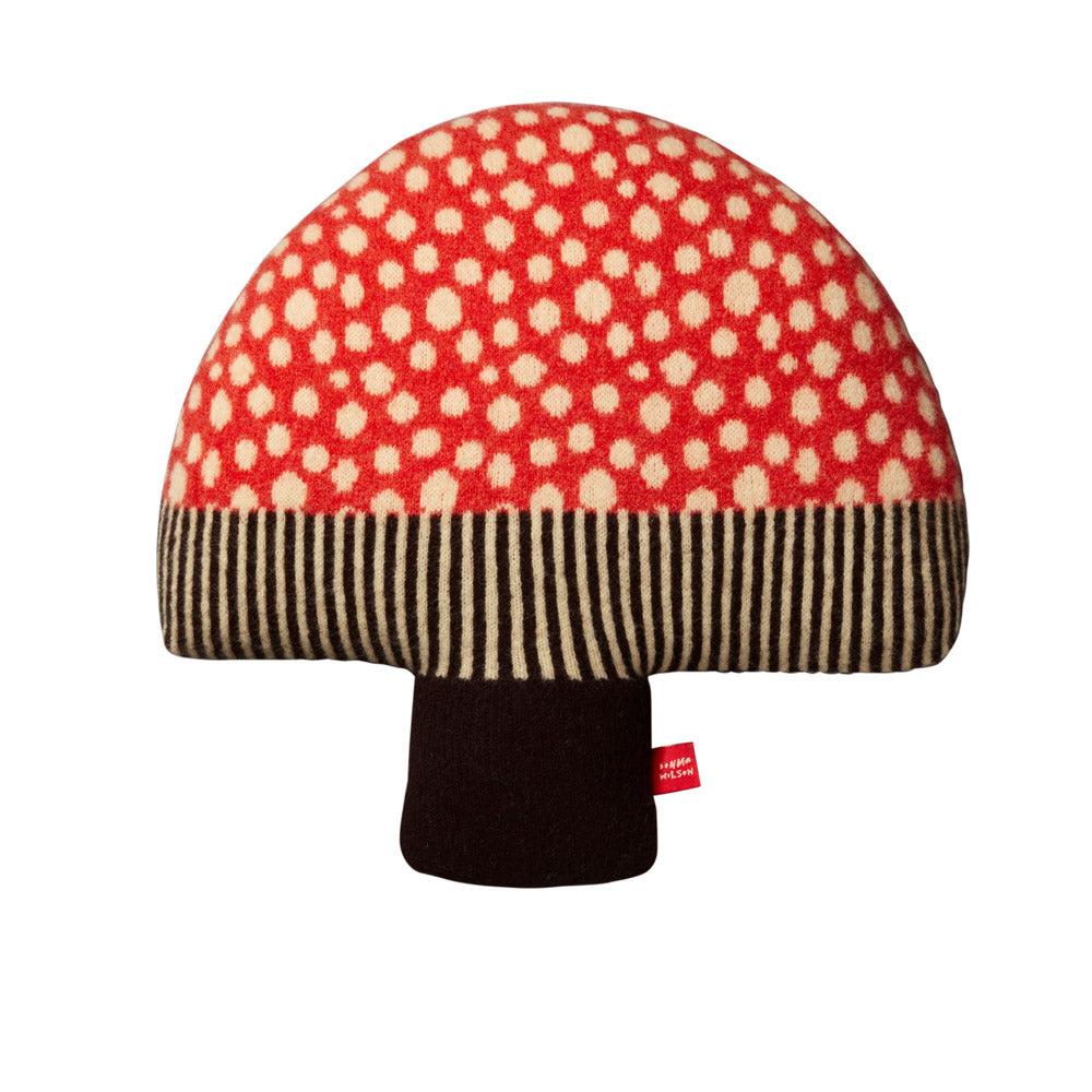 Mushroom Shaped Cushion – Donna Wilson