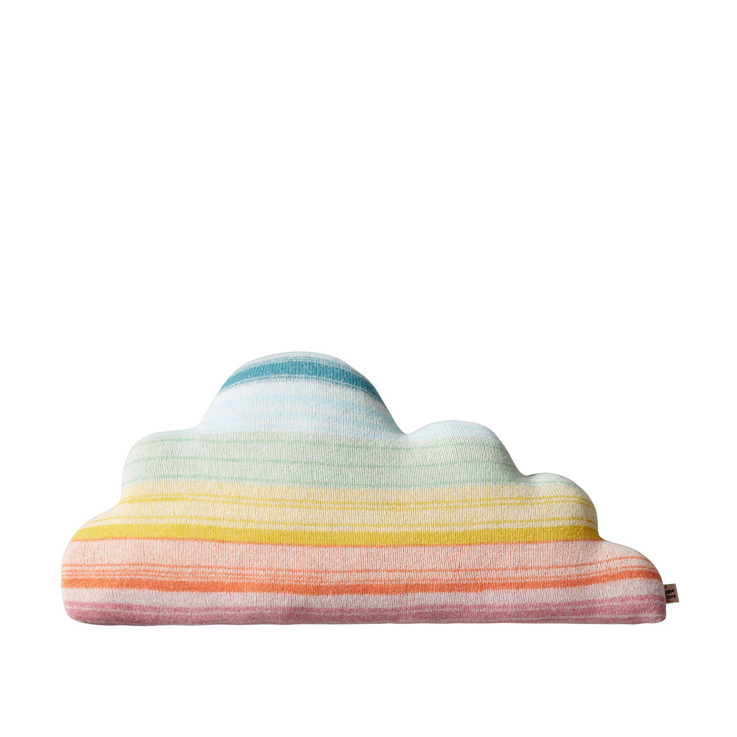 Cloud Medium Shaped Cushion - Rainbow – Donna Wilson