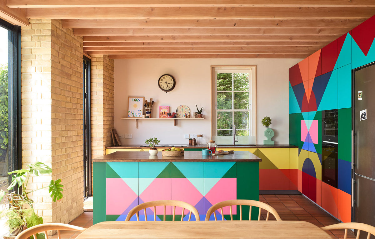 My Colourful East London Home