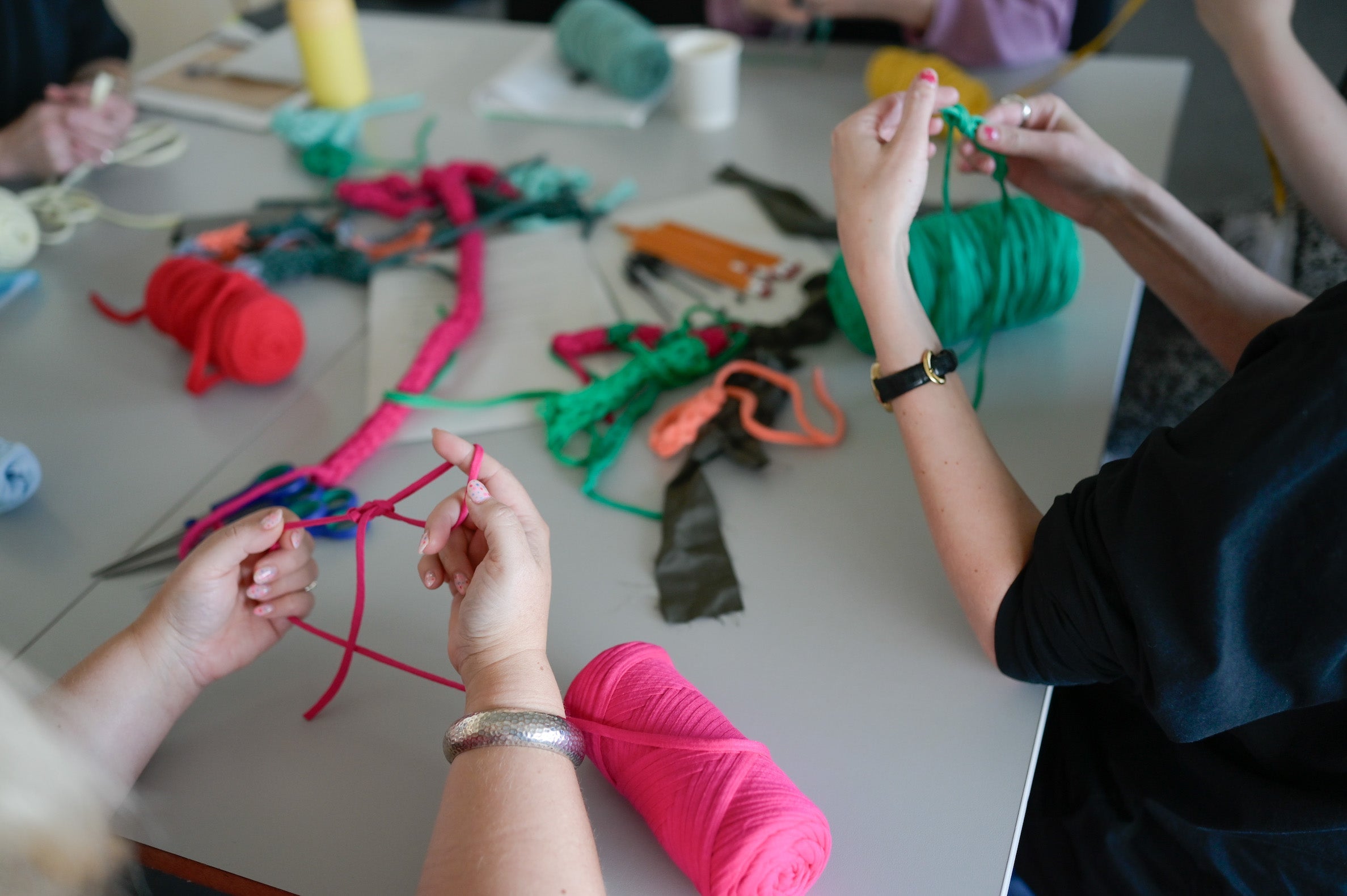 MAKE with the Knit Shop