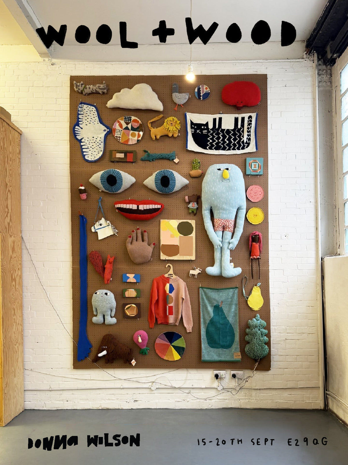 Wool + Wood at London Design Festival