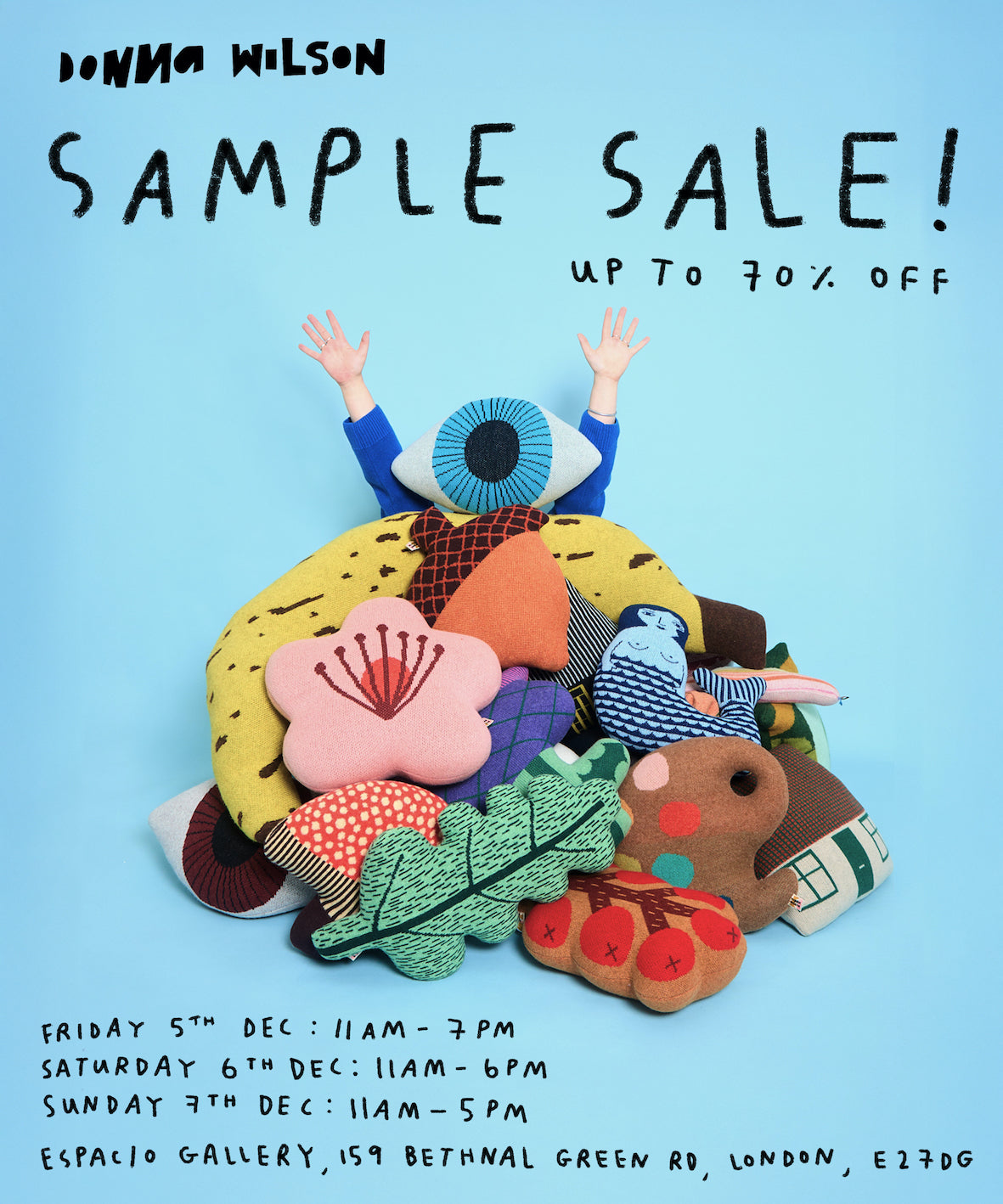 The BIG Sample Sale