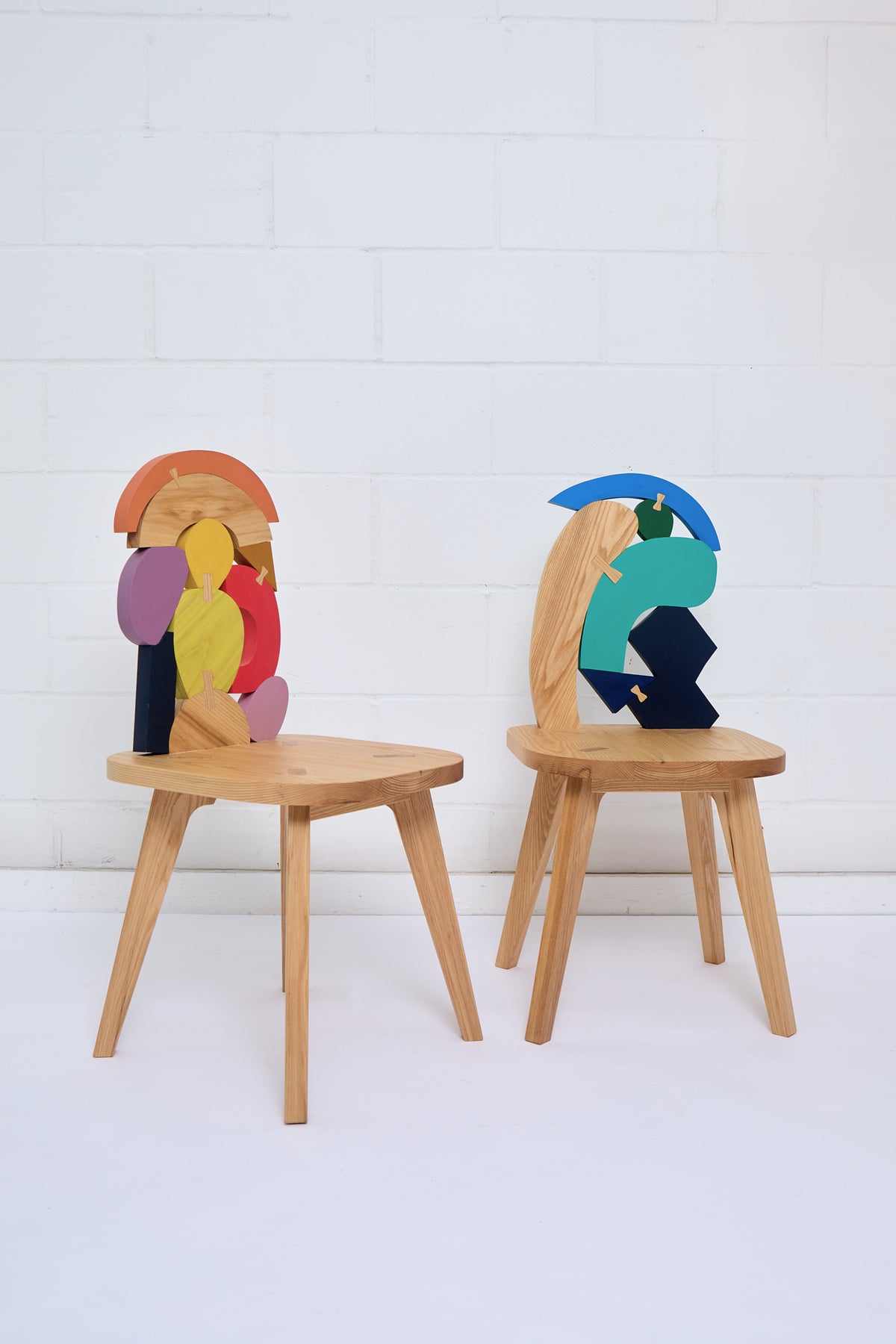 Chair 2 - Abstract Assembly