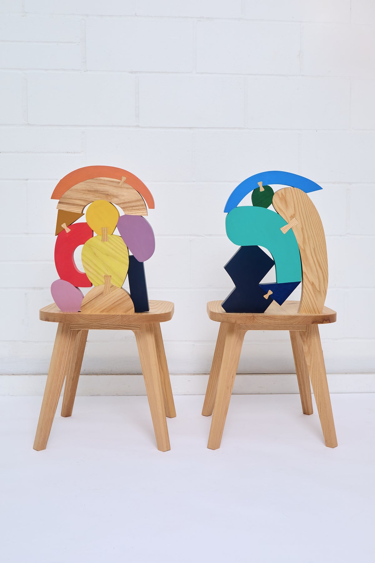 Chair 2 - Abstract Assembly