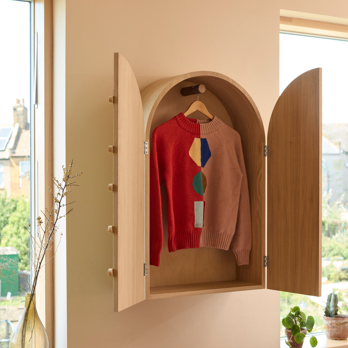 Cashmere Cabinet - Abstract Assembly