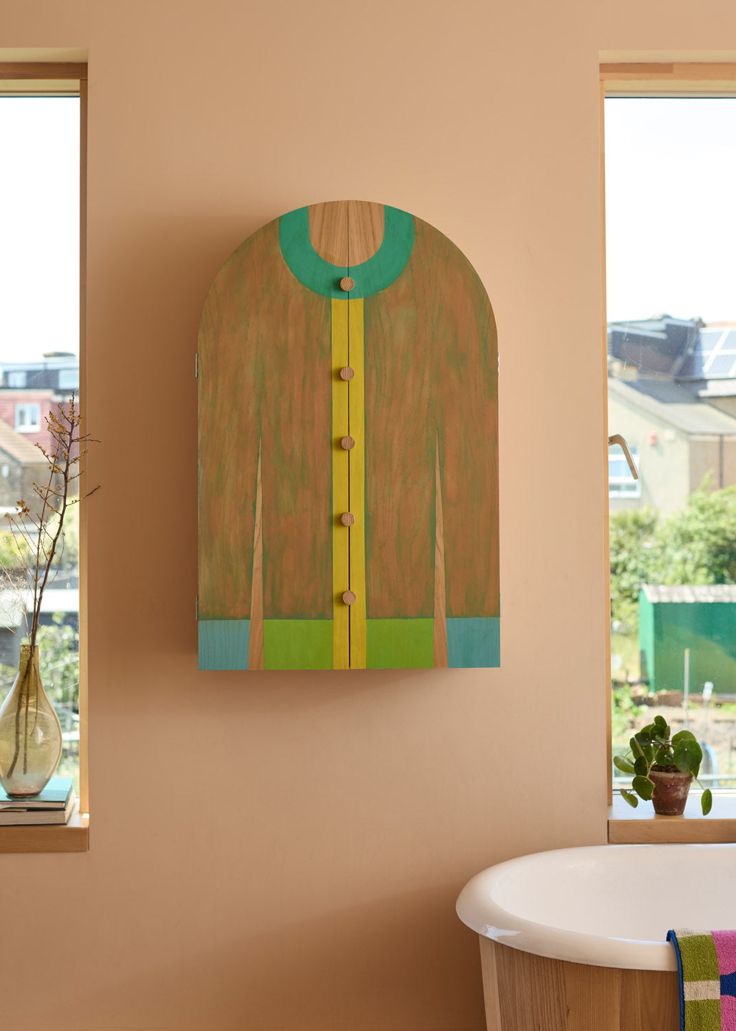 Cashmere Cabinet - Abstract Assembly