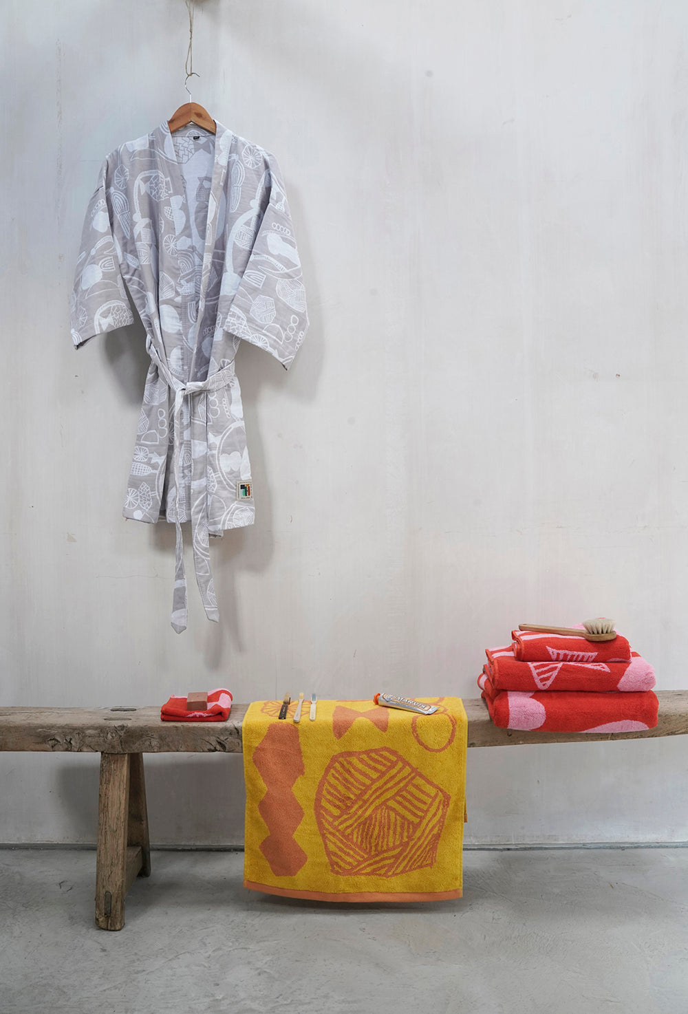 Doodle Dance Woven Robe Donna Wilson