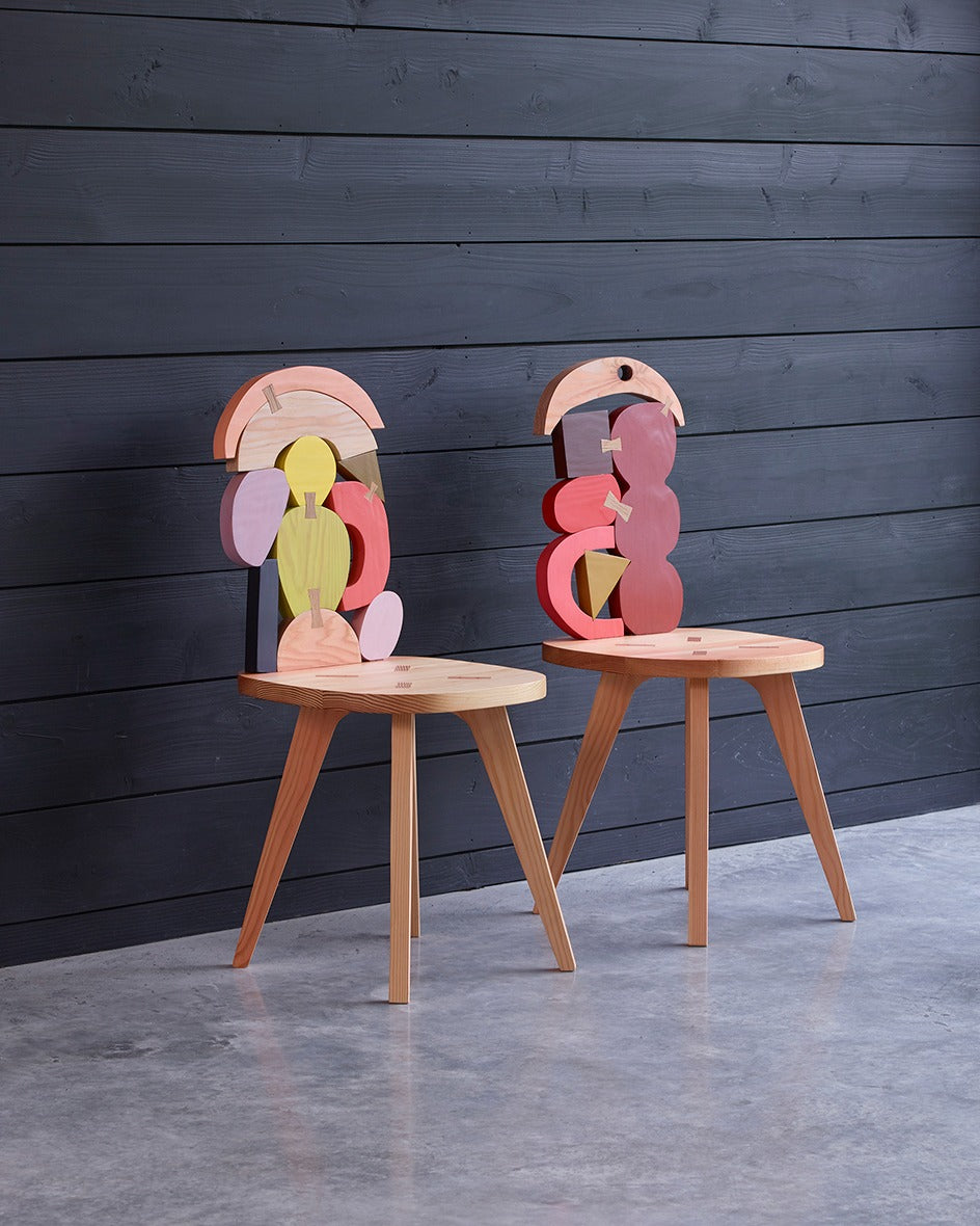 Chair 3 - Abstract Assembly
