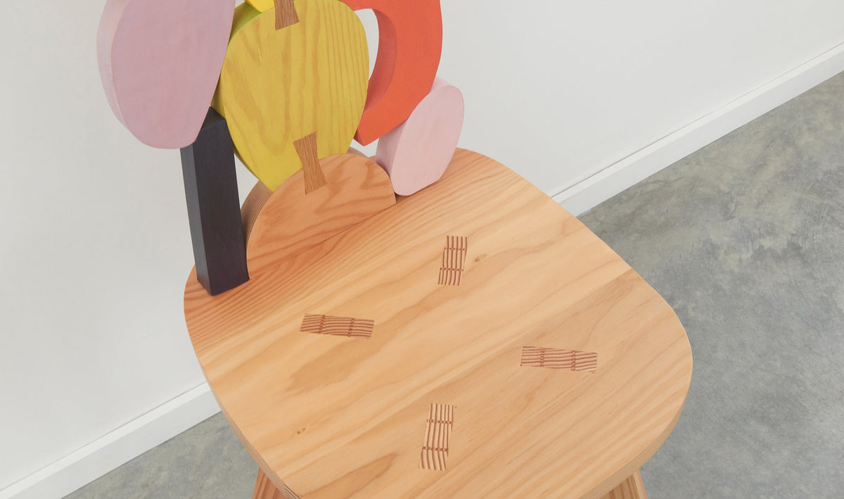 Chair 3 - Abstract Assembly
