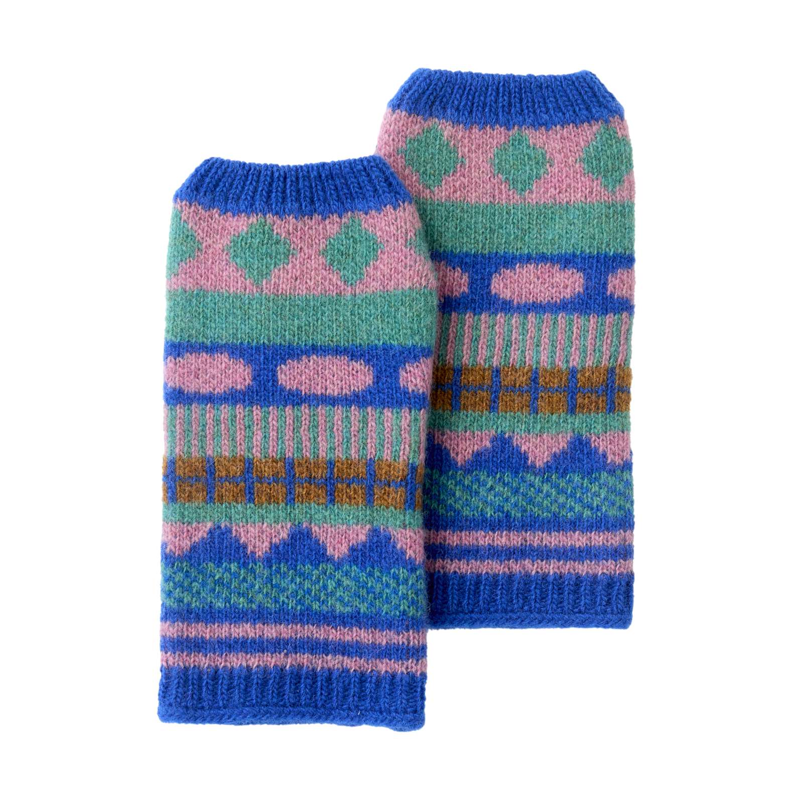 Circus Wrist Warmers