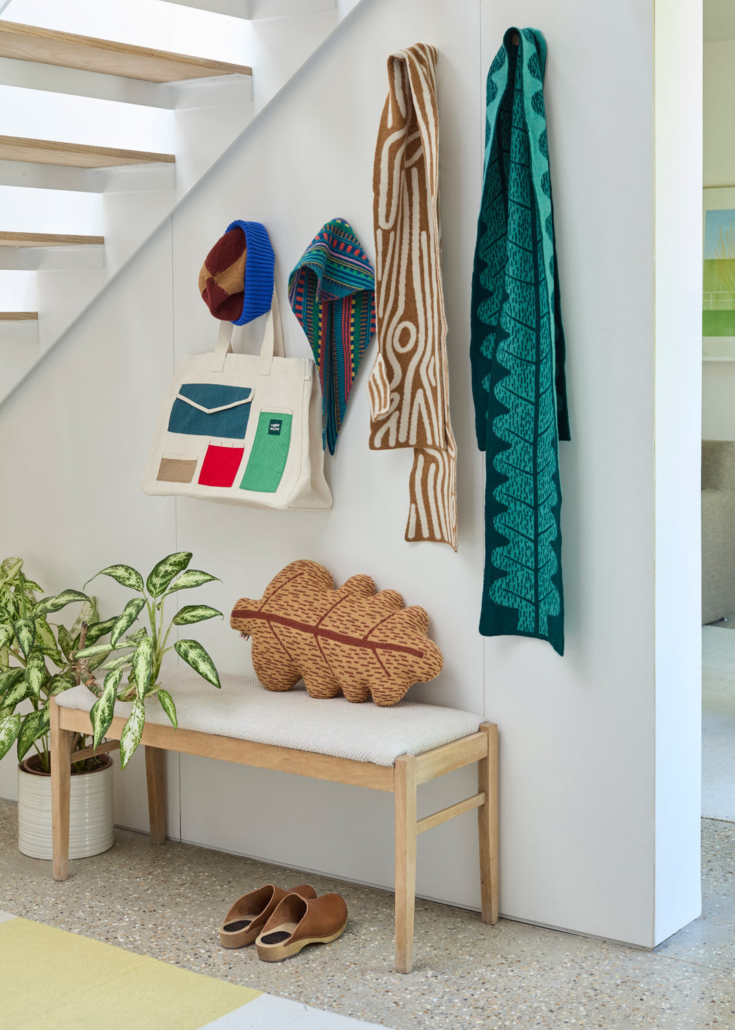 Donna Wilson Colourful Lambswool and Cotton Accessories