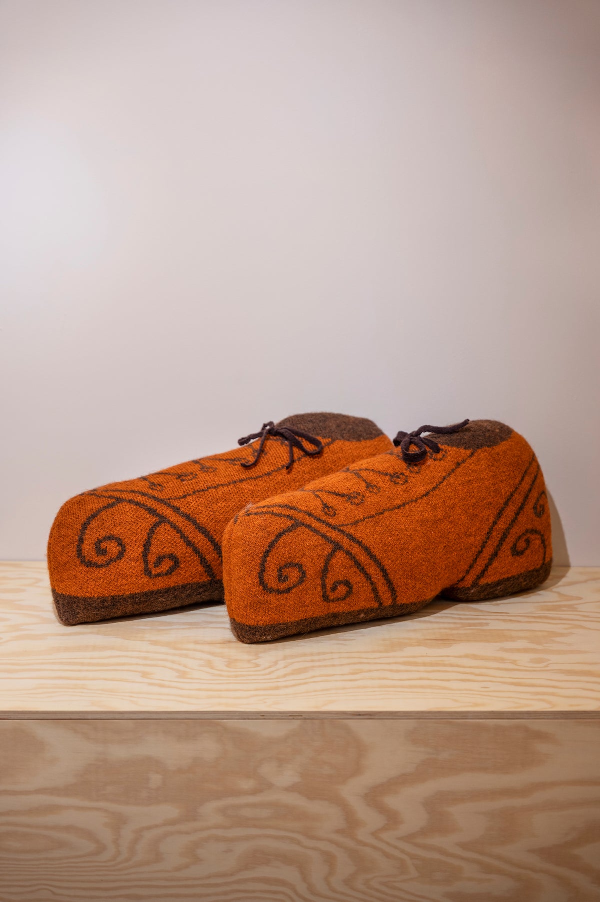 Shoe Shaped Cushion