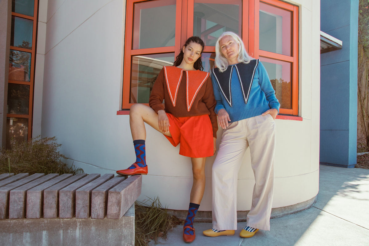 Audrey Jumper - Orange