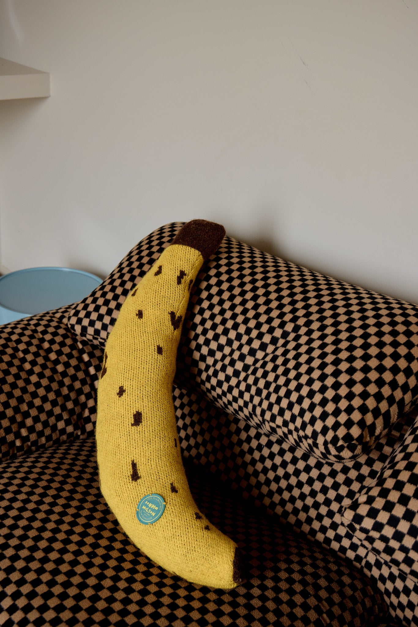 Banana Shaped Cushion