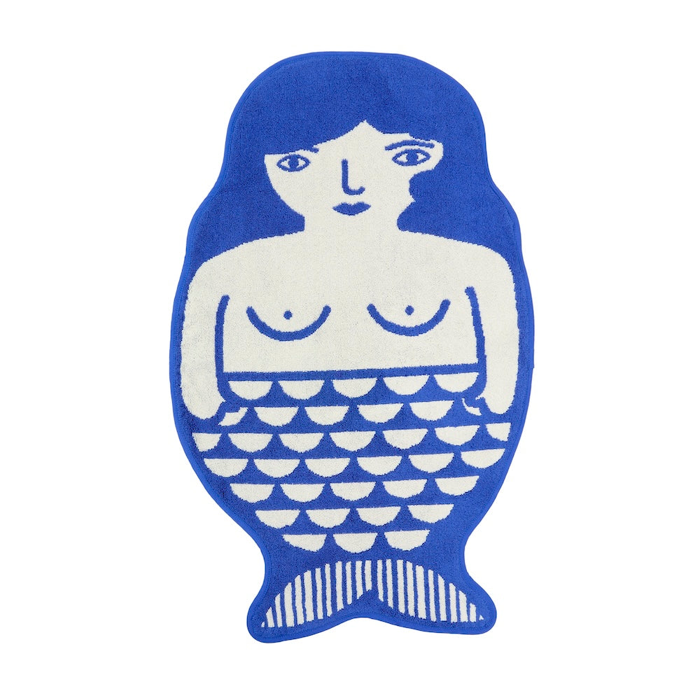 Mermaid Bath Mat