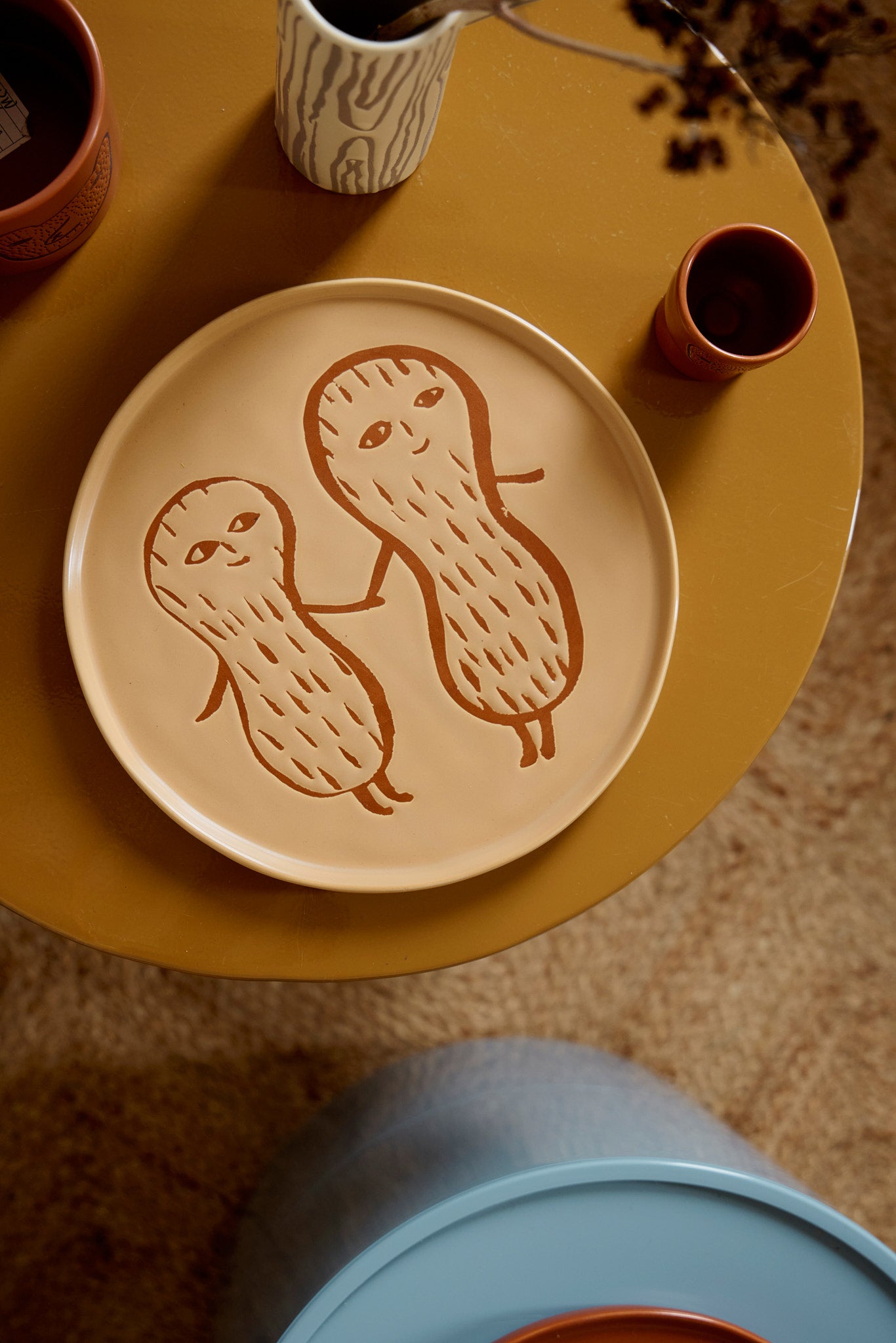 Peanut Plate