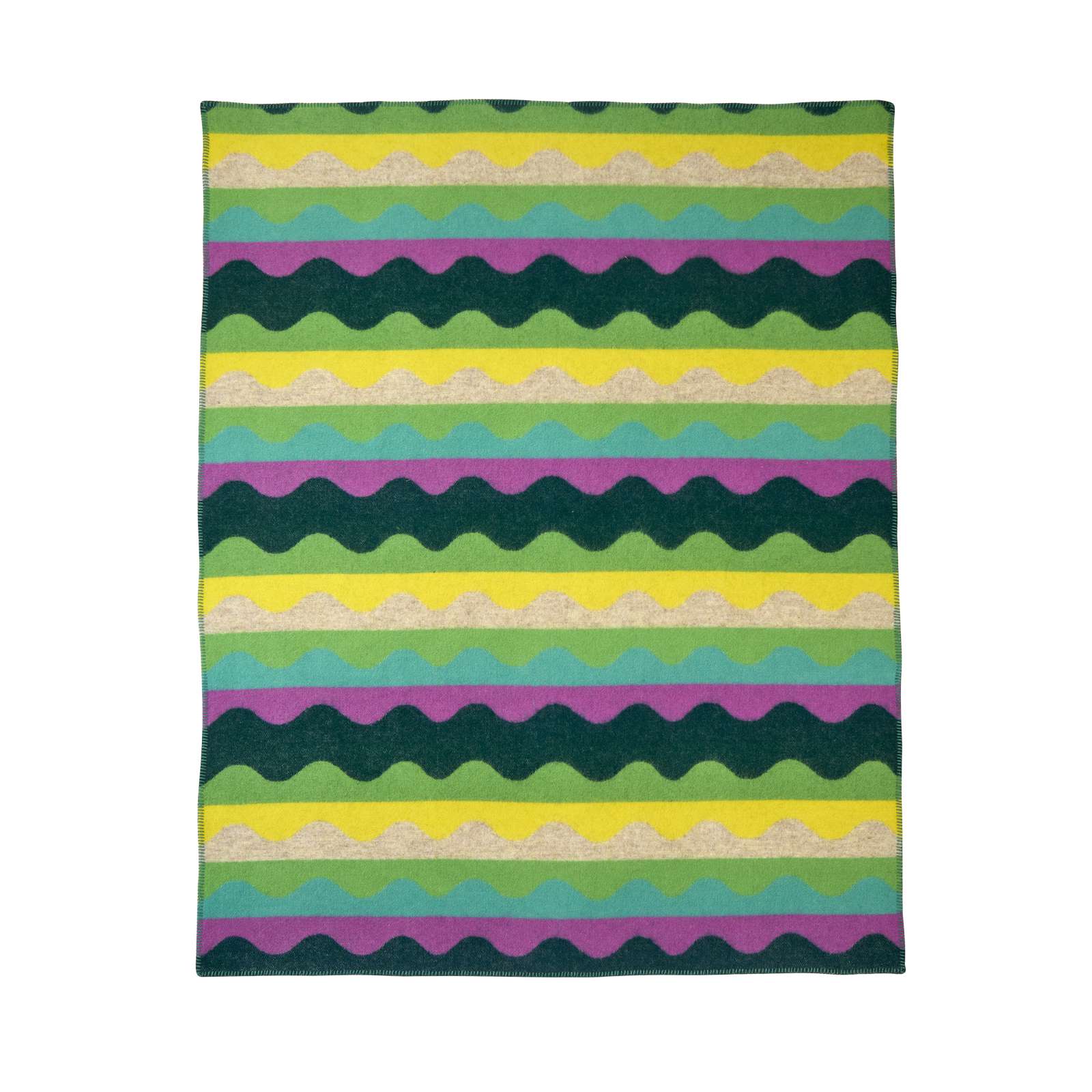 Wiggle Blanket - Green