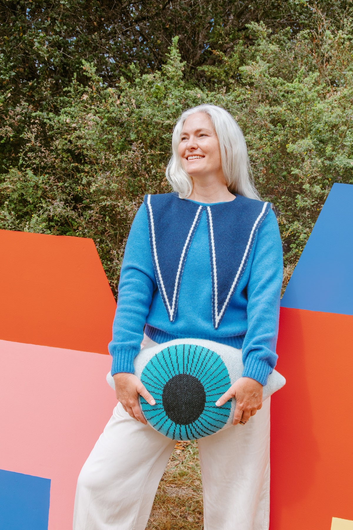 Audrey Jumper - Blue