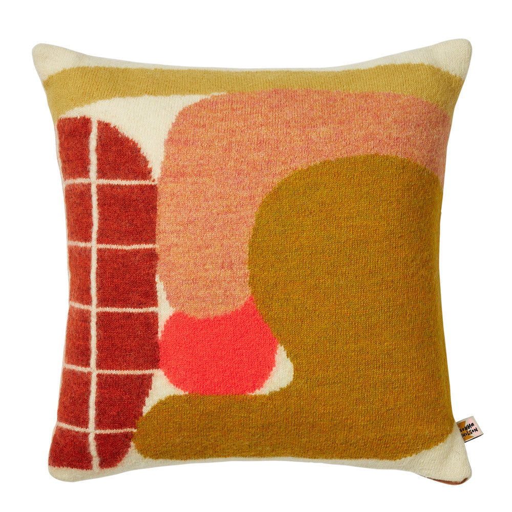 donna wilson Cottage Shaped Cushion - Black New Arrivals | Home