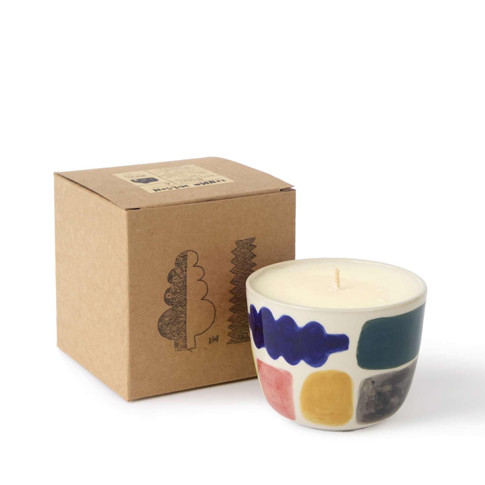 Mottle Candle - Bouclé x Donna Wilson