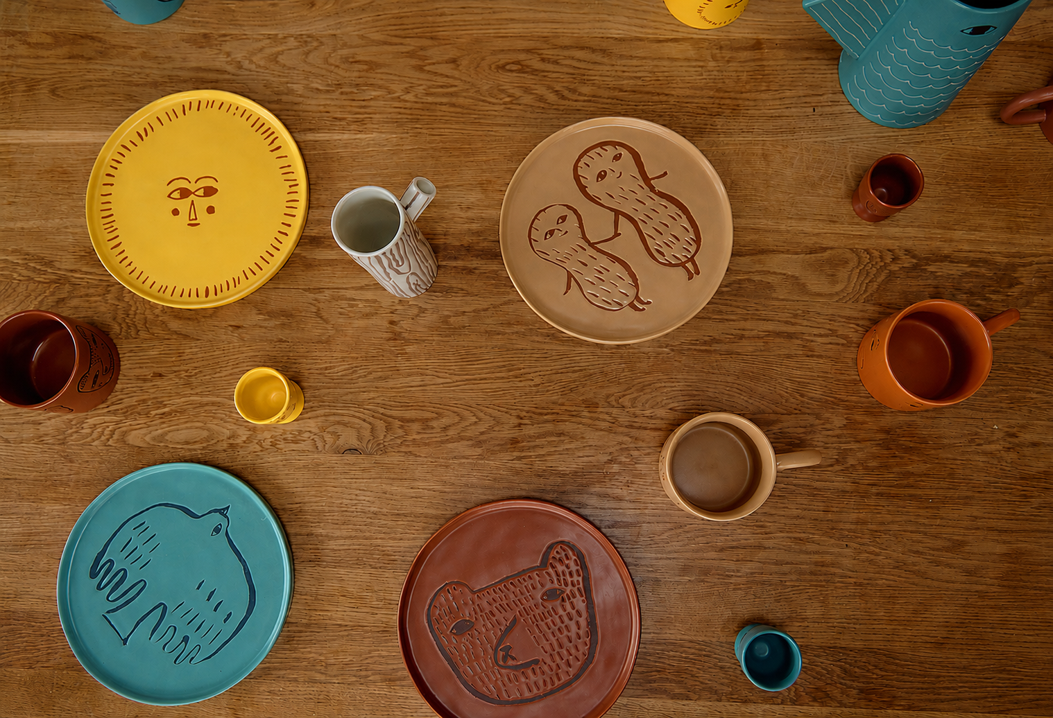 Bear Plate