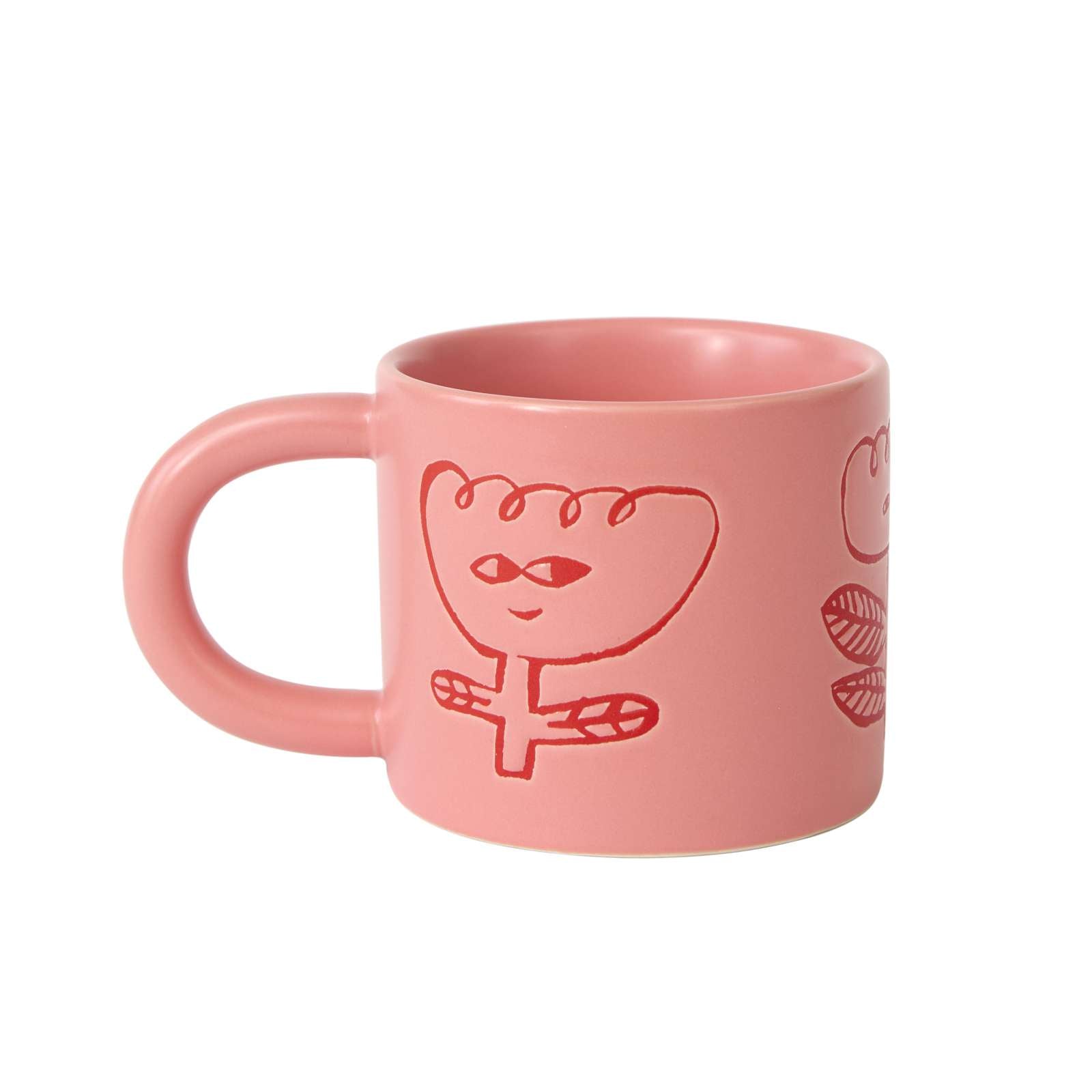 Flower Mug