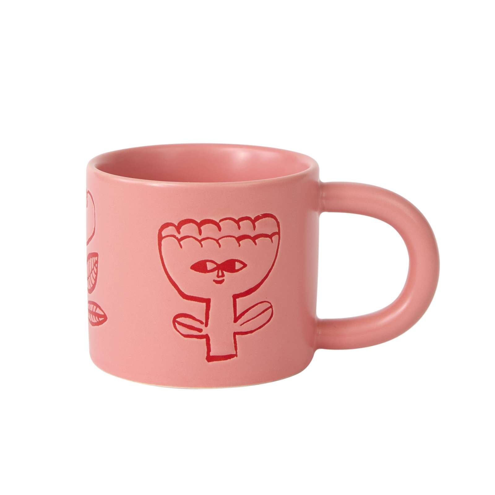 Flower Mug