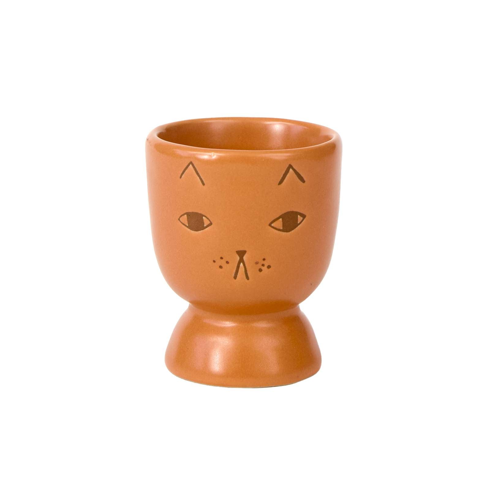 Ginge Cat Egg Cup