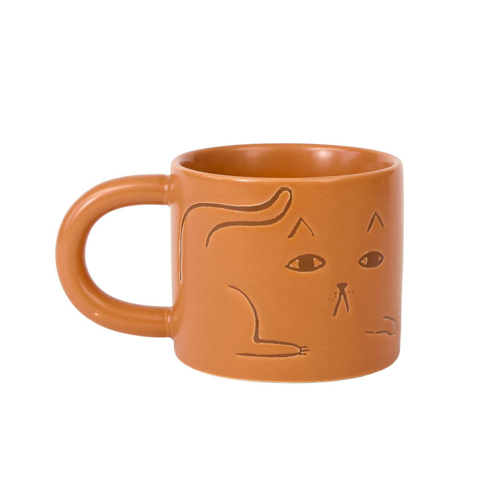 Ginge Cat Mug