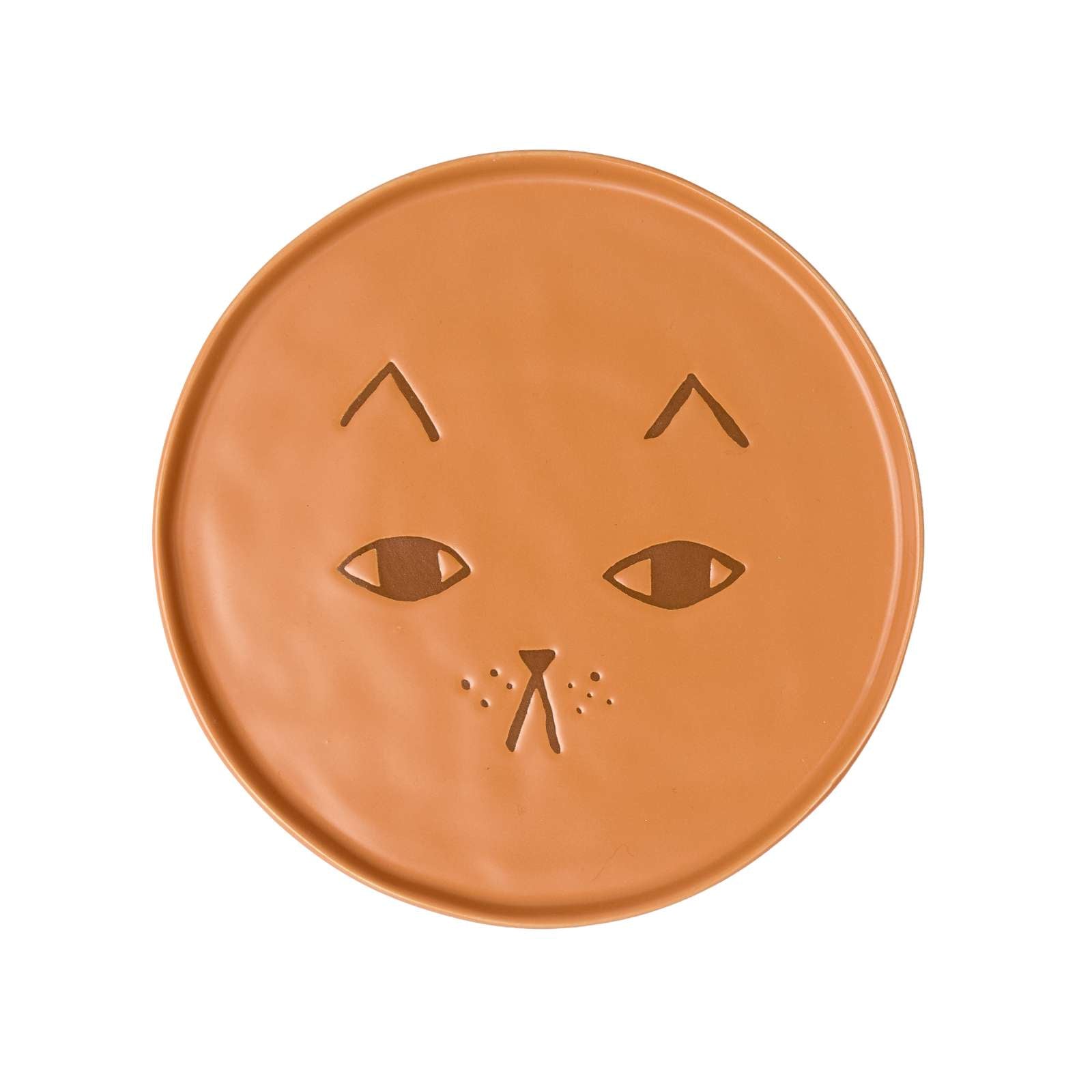 Ginge Cat Plate