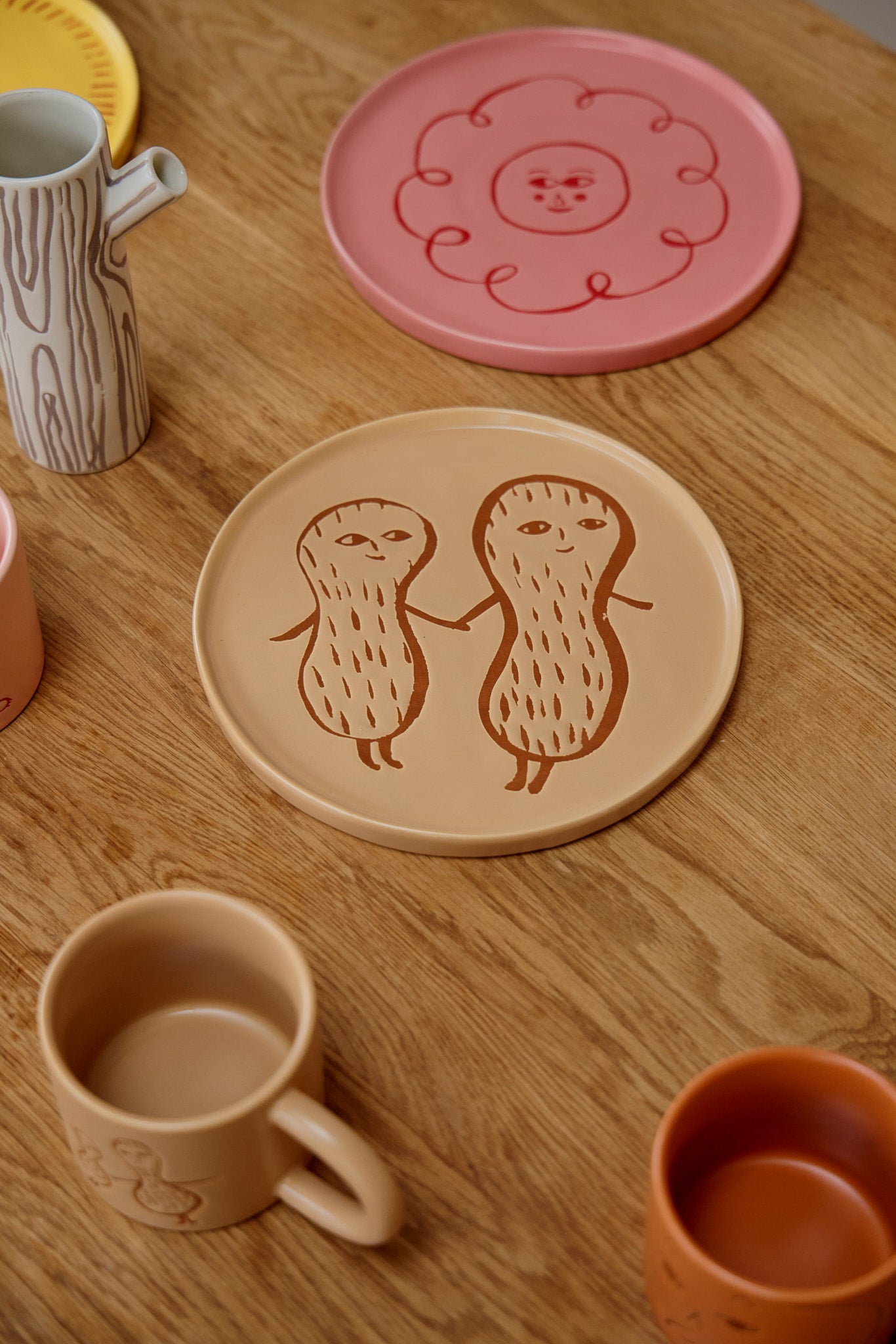 Flower Plate