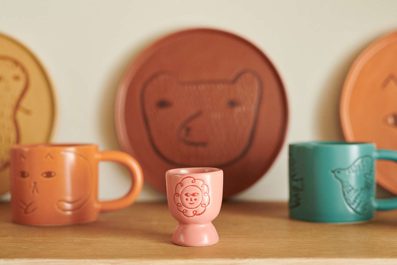 Flower Egg Cup