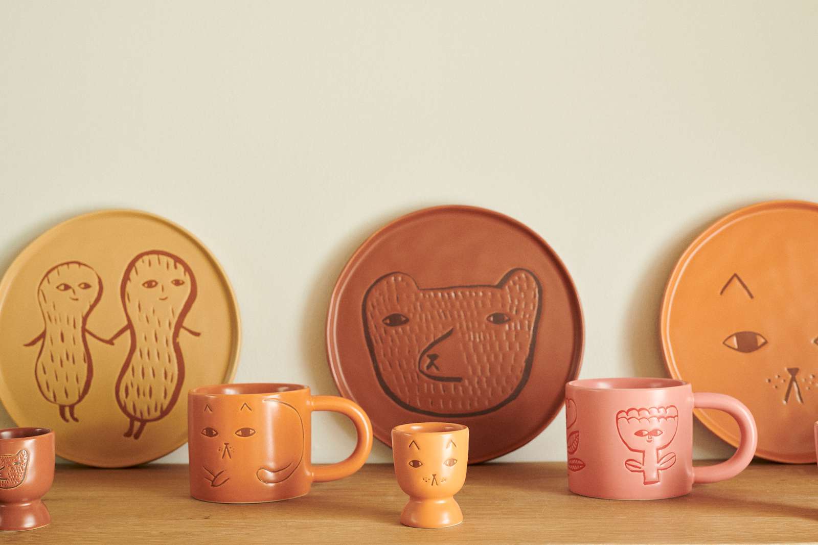 Ginge Cat Egg Cup