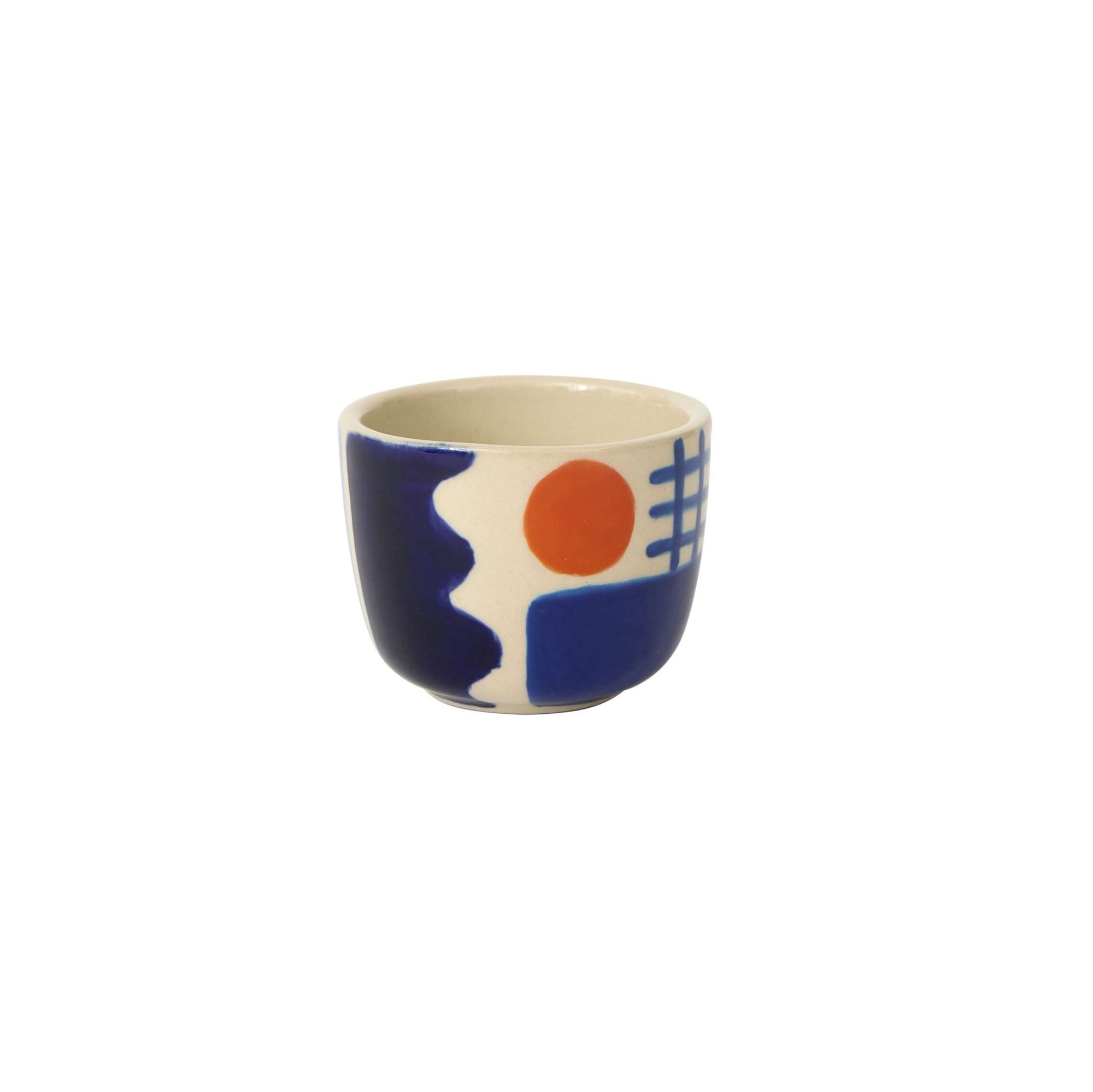 Sun + Sea Pinch Pot
