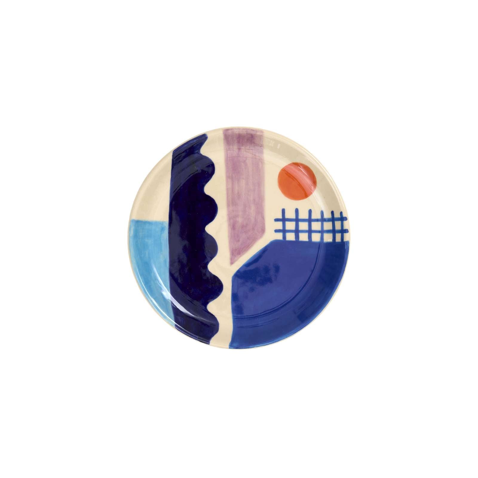 Sun + Sea Side Plate