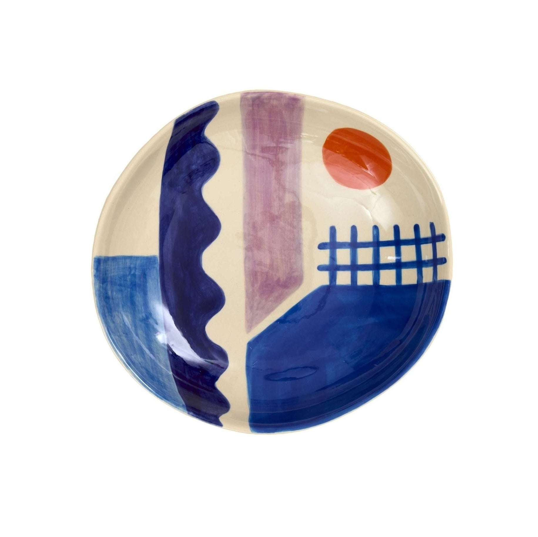 Sun + Sea Small Serving Bowl