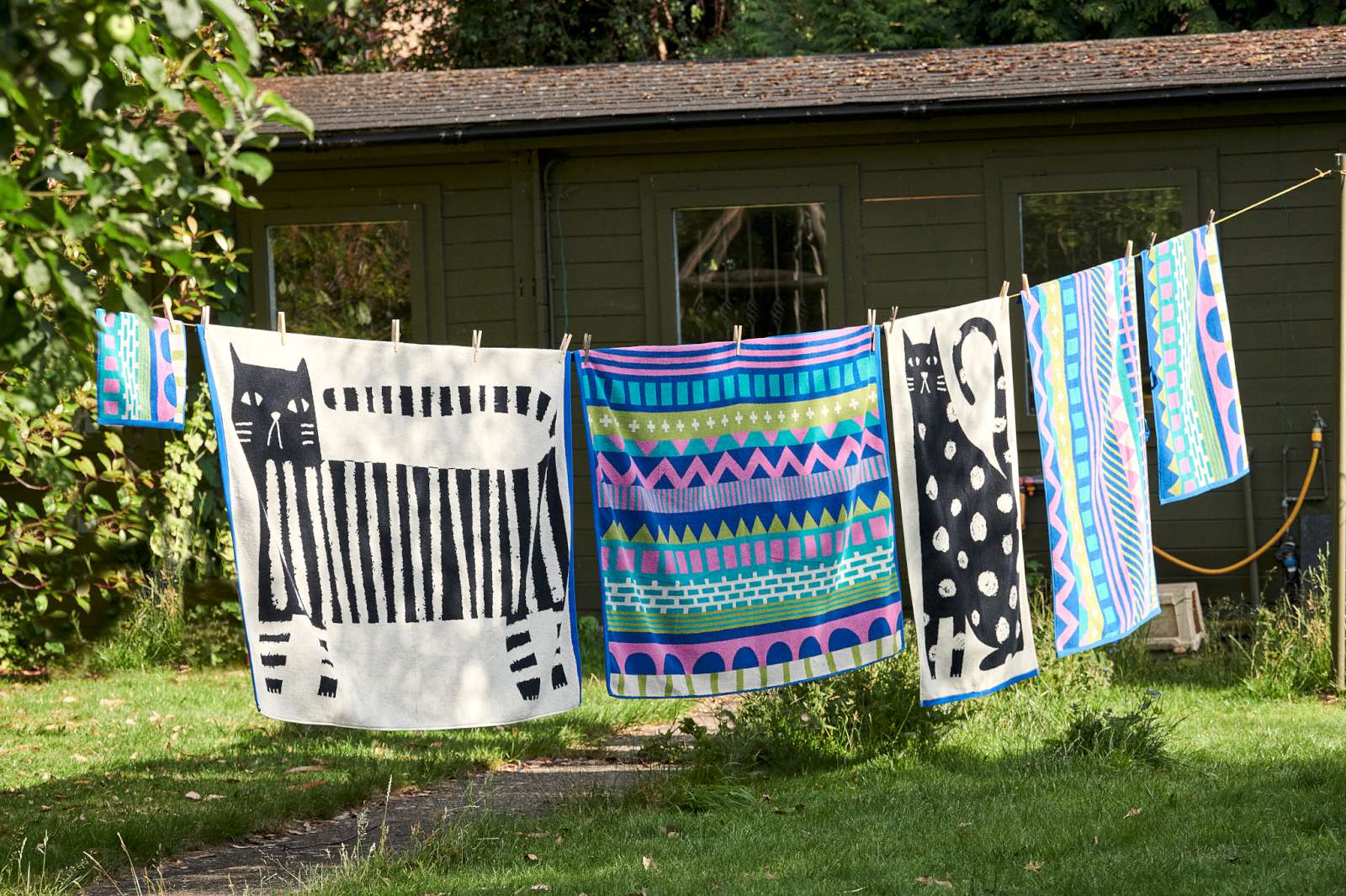 Lazy Cat XL Sheet Towel