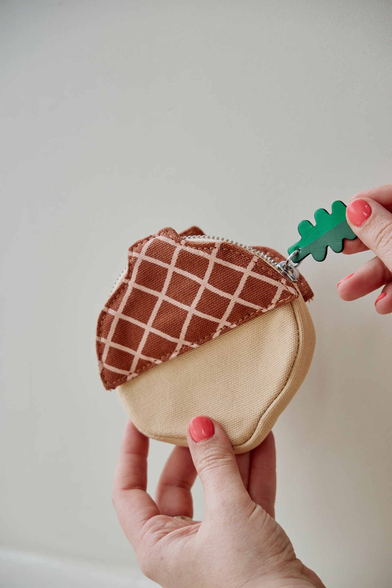 Acorn Coin Purse