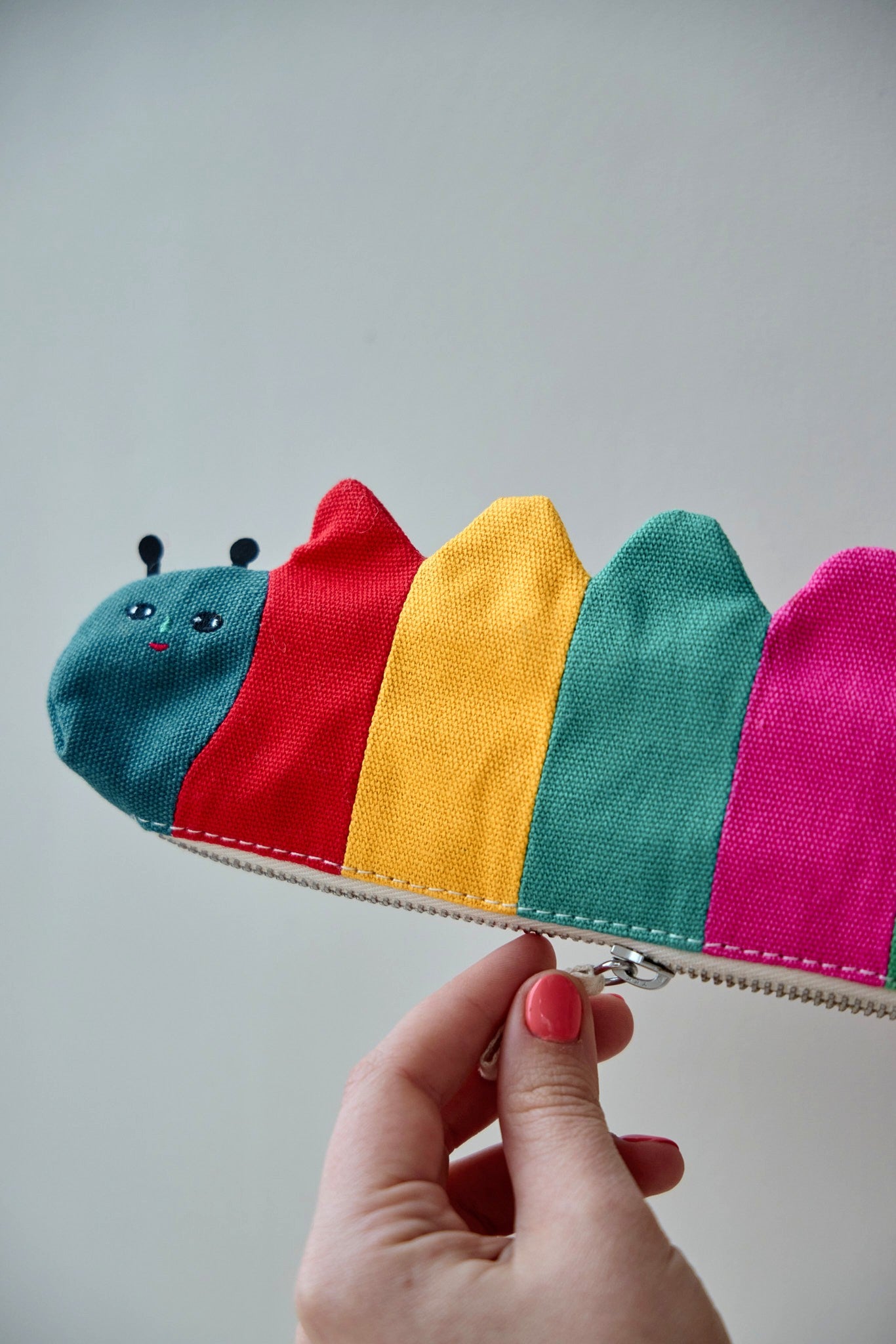 Casey Caterpillar Pencil Case