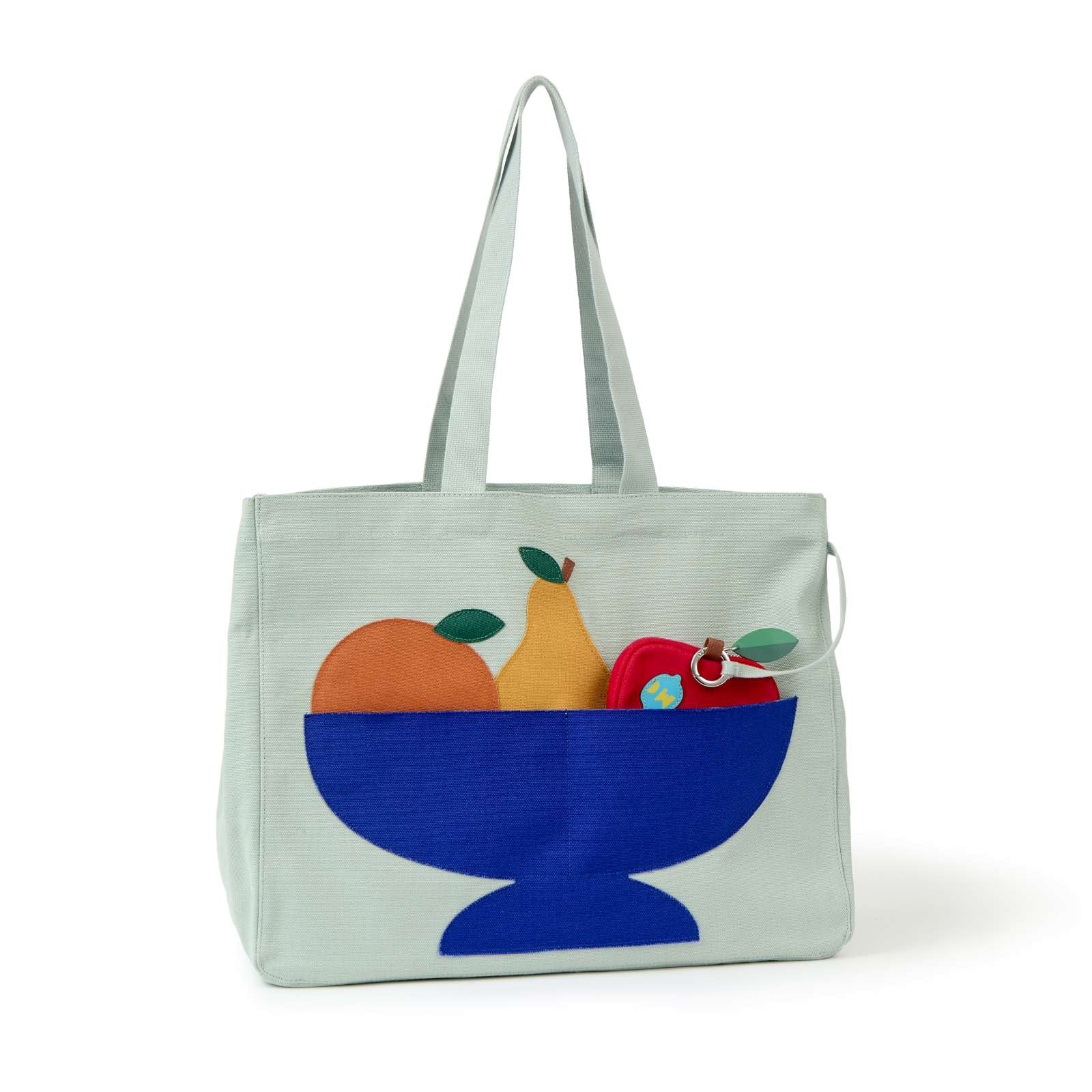 Large Fruit Bowl Shopper