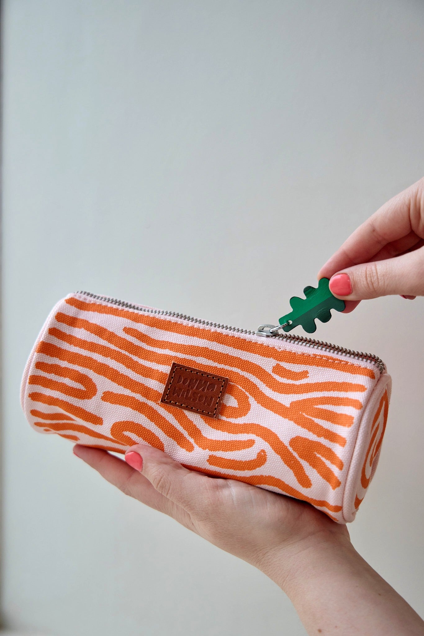 Log Pencil Case