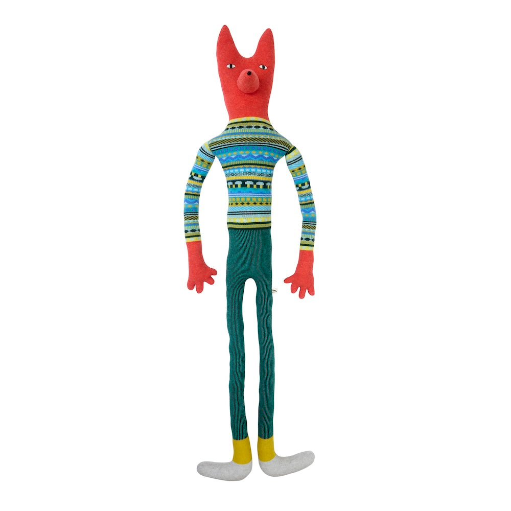 XL Giant Creature - Orange Fox