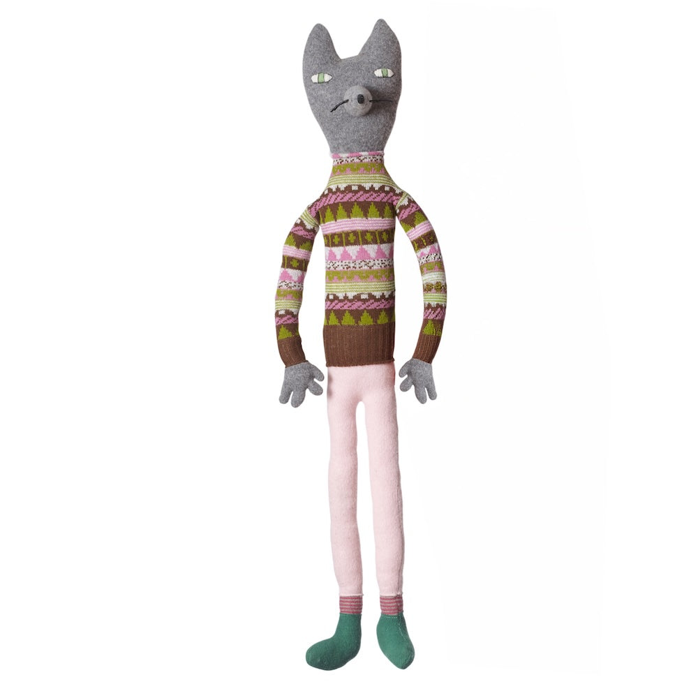 Mini Giant Creature - Grey Wolf