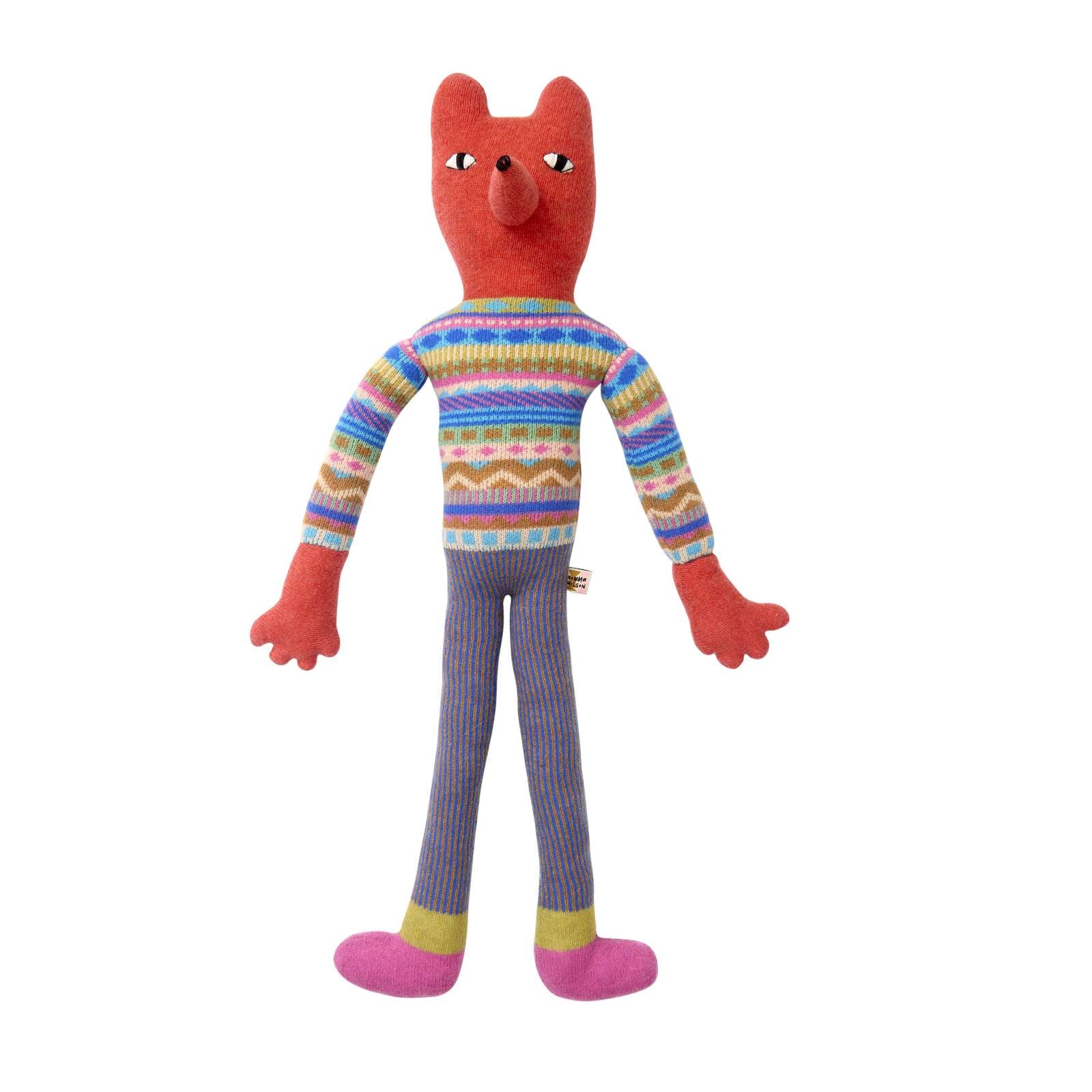 Mini Giant Creature - Orange Fox