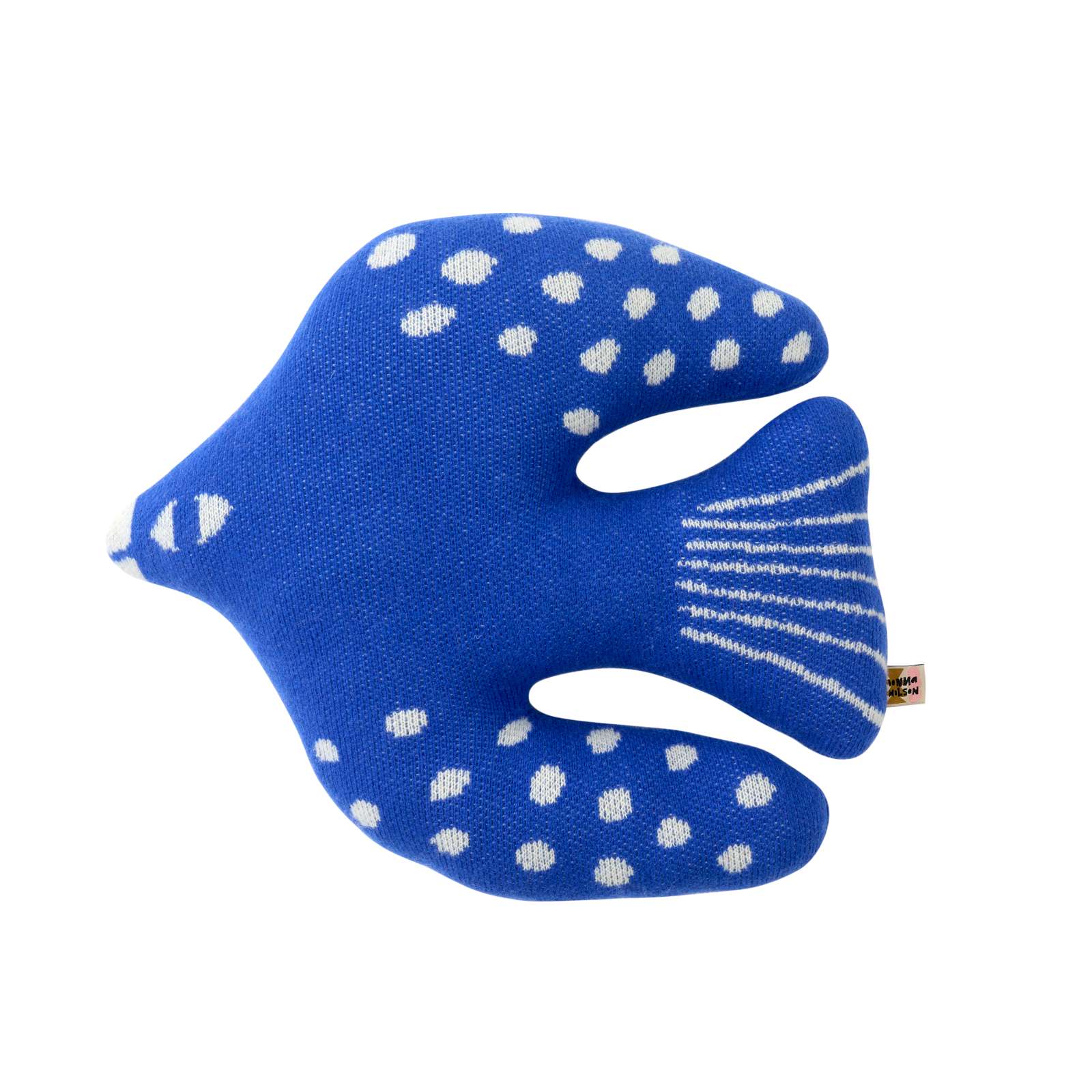 Bluebird Shaped Cushion