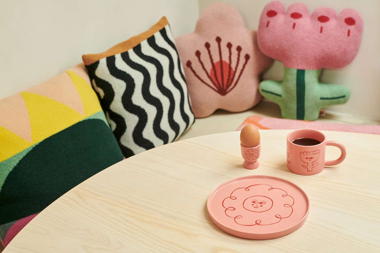 Flower Egg Cup