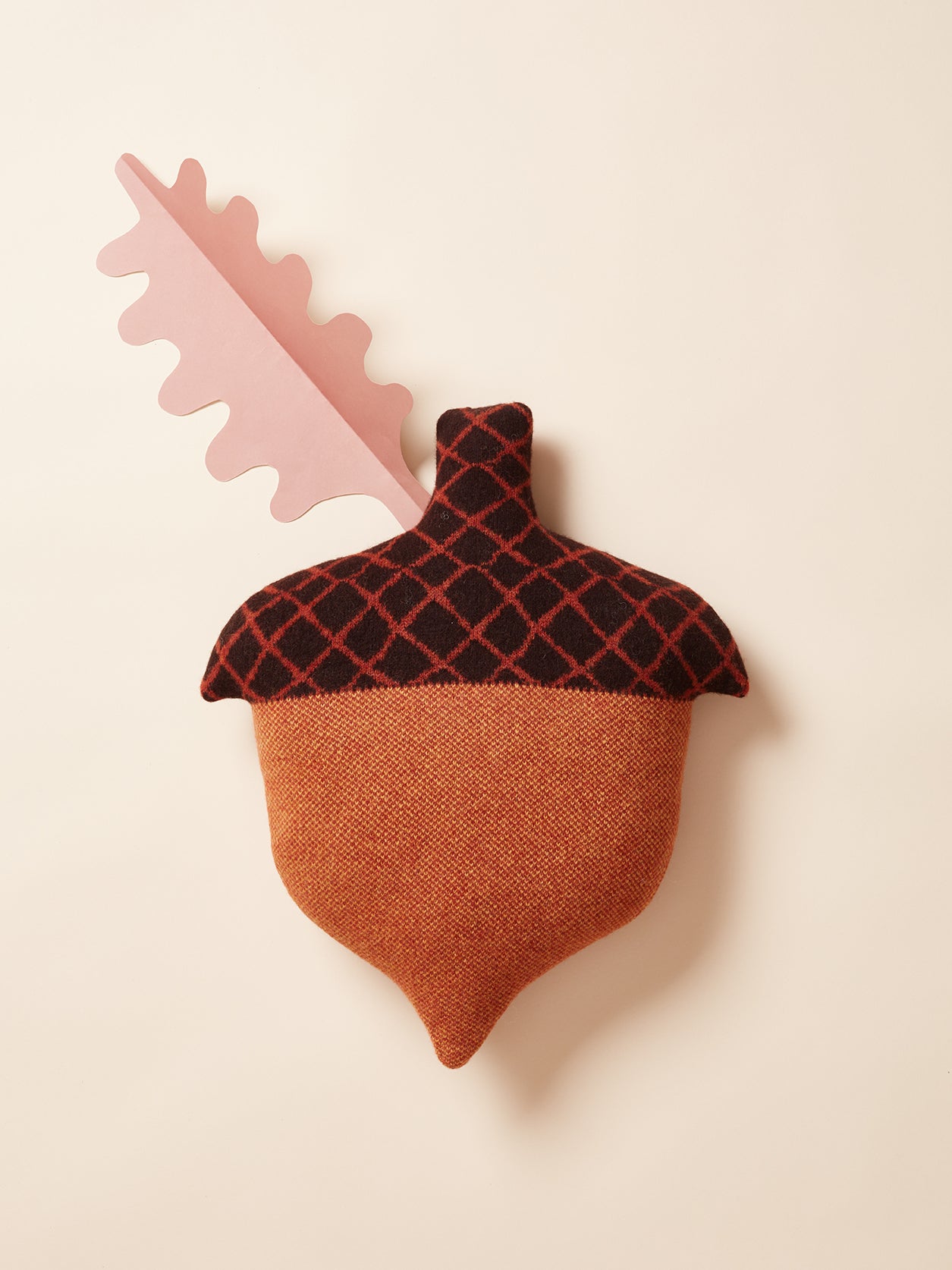 Acorn Shaped Cushion – Donna Wilson